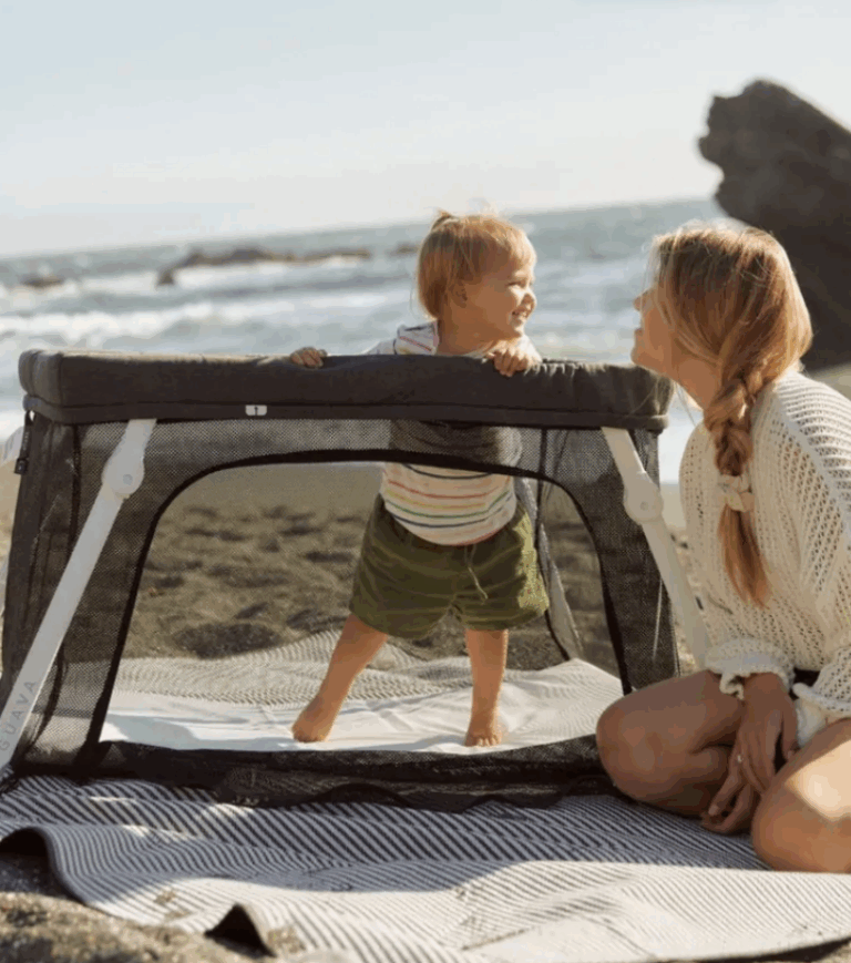 guava lotus travel crib