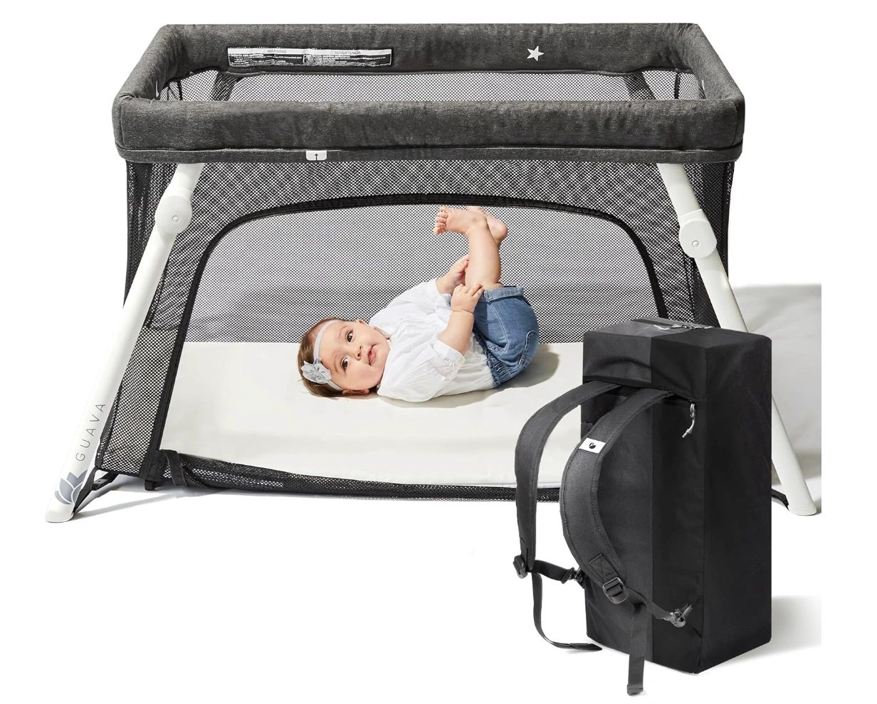 guava lotus travel crib