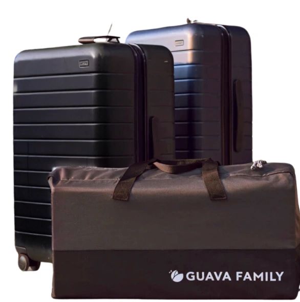 Guava Lotus travel crib
