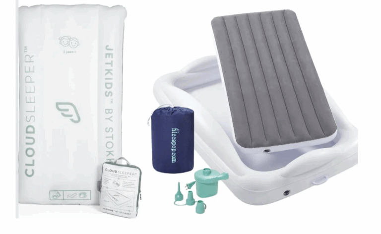 toddler travel bed