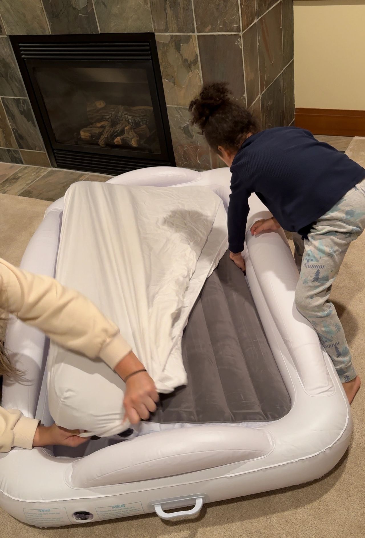 toddler travel bed