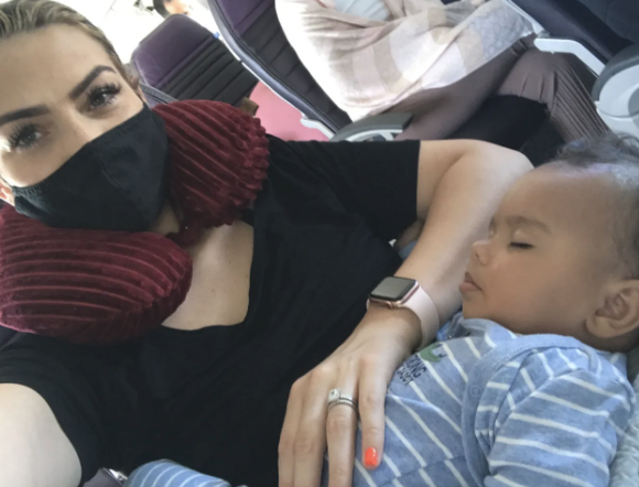 flying with a baby tips