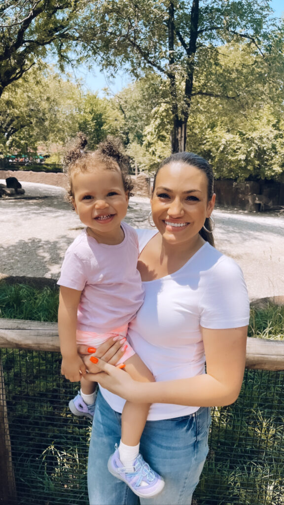 St Louis Zoo With Toddler