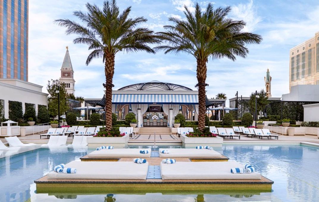 The Venetian Resort Pool Area