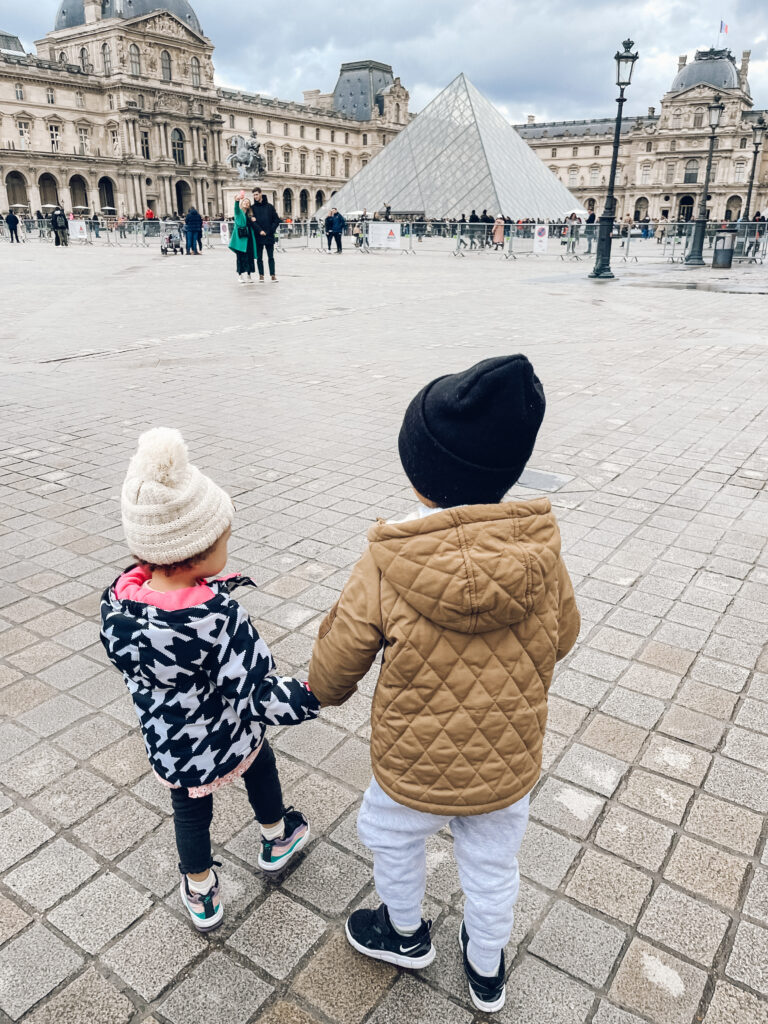 Paris with a toddler