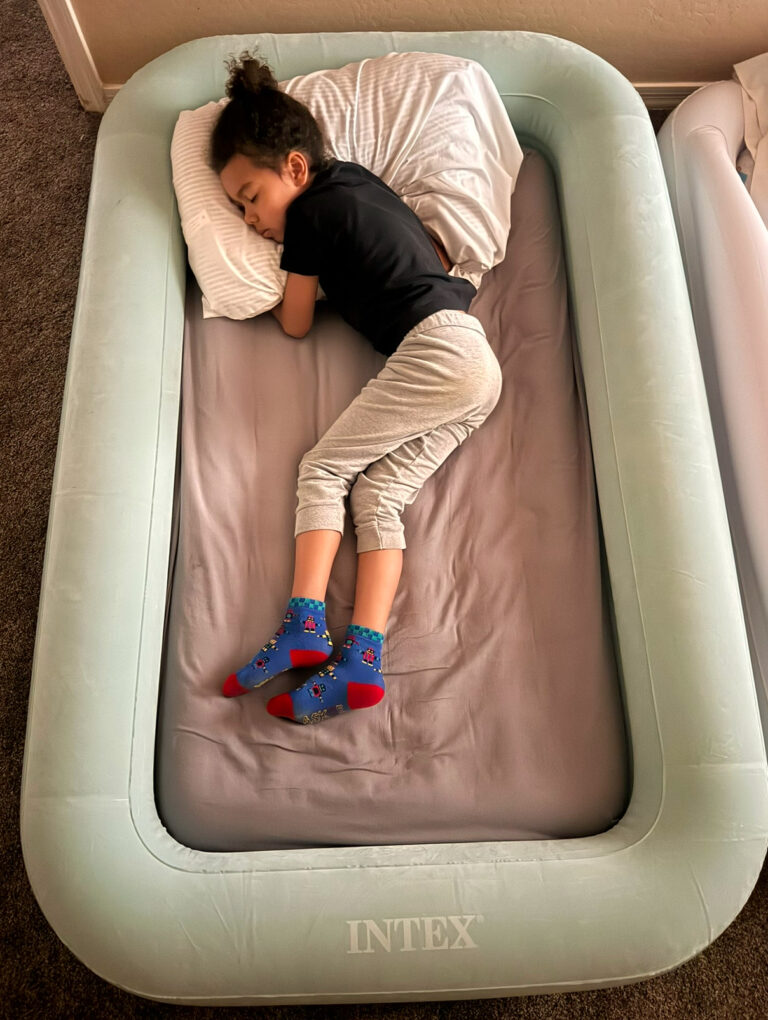 toddlers travel beds