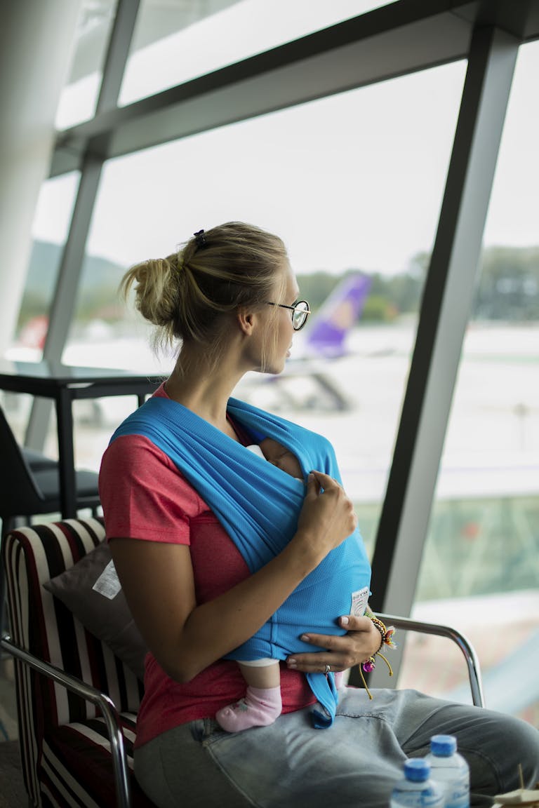 flying with a baby tips