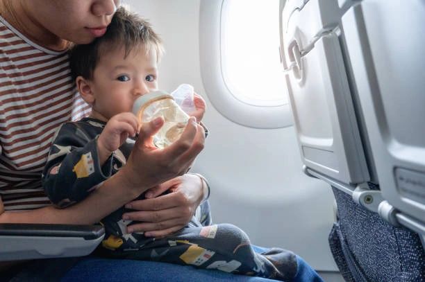 Warm Up Baby Bottles On The Plane